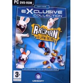 Rayman Contre Les Lapins Crétins Pc