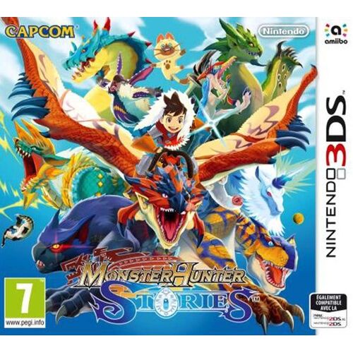 Monster Hunter Stories 3DS