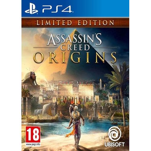 Assassin's Creed : Origins - Edition Limitée PS4