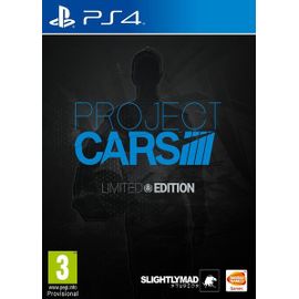 Project Cars - Edition Limitée PS4