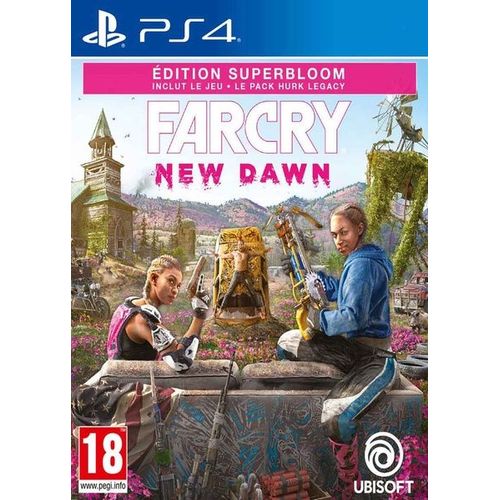Far Cry New Dawn : Edition Superbloom PS4