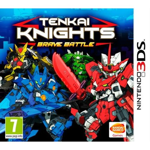 Tenkai Knights : Brave Battle 3DS