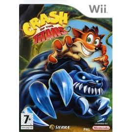 Crash Of The Titans Wii