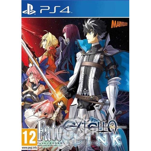 Fate Extella : Link PS4