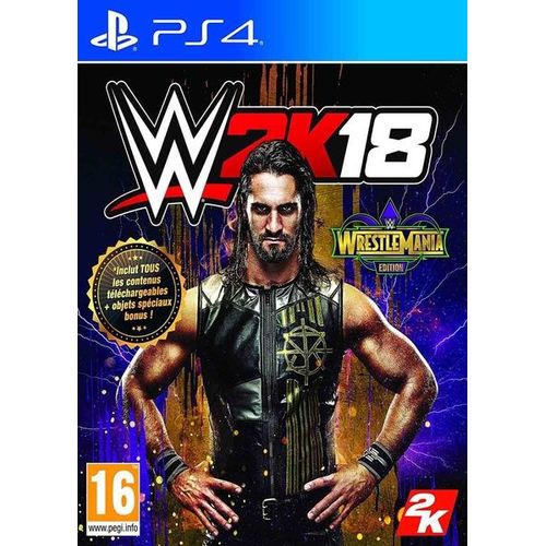 Wwe 2k18 : Wrestlemania PS4