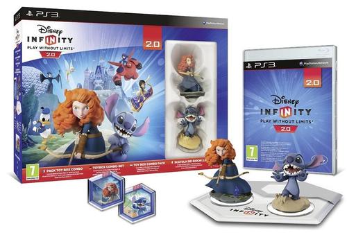 Disney Infinity 2.0 - Pack Toy Box Combo PS3