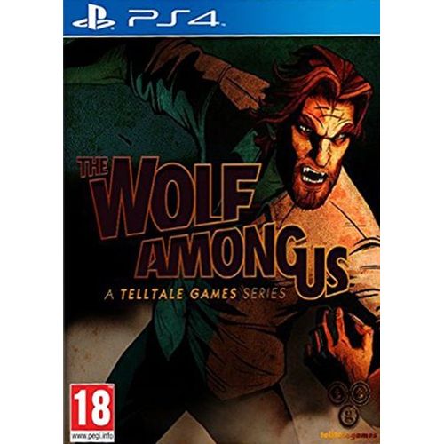 The Wolf Among Us PS4