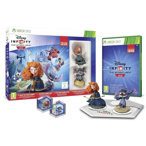 Disney Infinity 2.0 - Pack Toy Box Combo Xbox 360