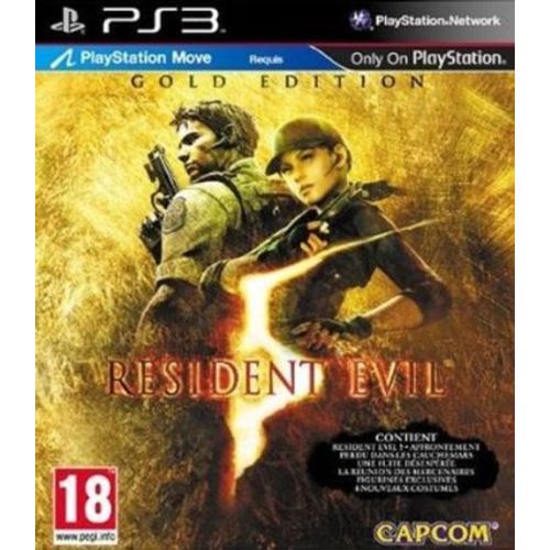 Resident Evil 5 Move Edition PS3
