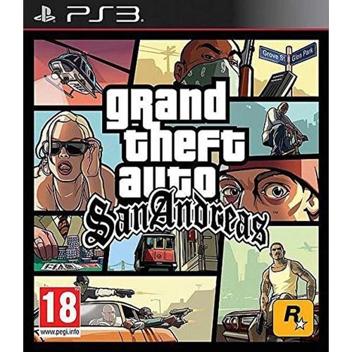 Grand Theft Auto San Andreas PS3