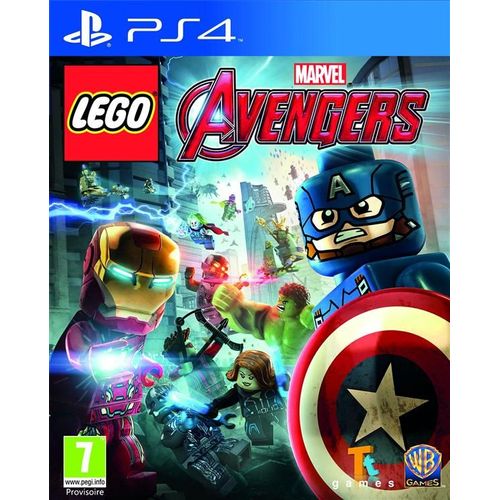 Lego Marvel Avengers PS4