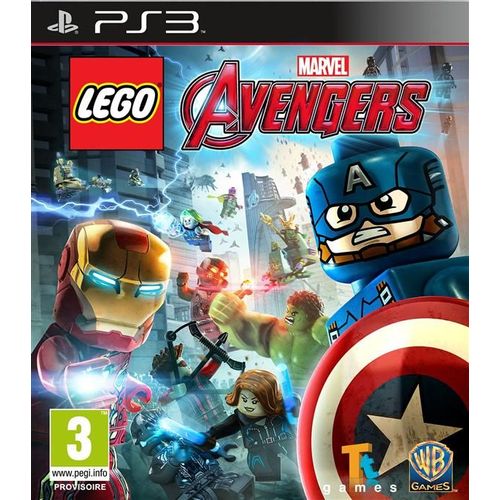 Lego Marvel Avengers PS3