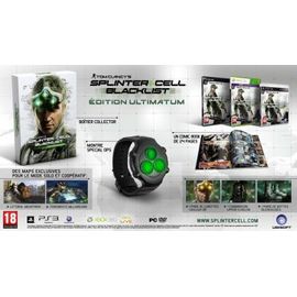 Tom Clancy's Splinter Cell - Blacklist - Ultimatum Edition PS3
