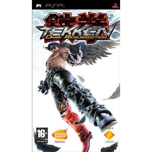 Tekken - Dark Resurretcion PSP