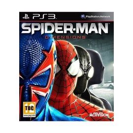 Spider-Man - Dimensions PS3