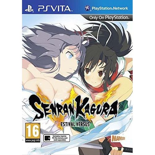 Senran Kagura Estival Versus PS Vita