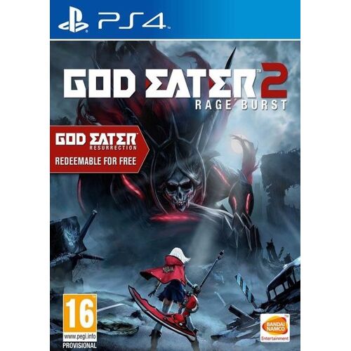 God Eater 2 - Rage Burst PS4