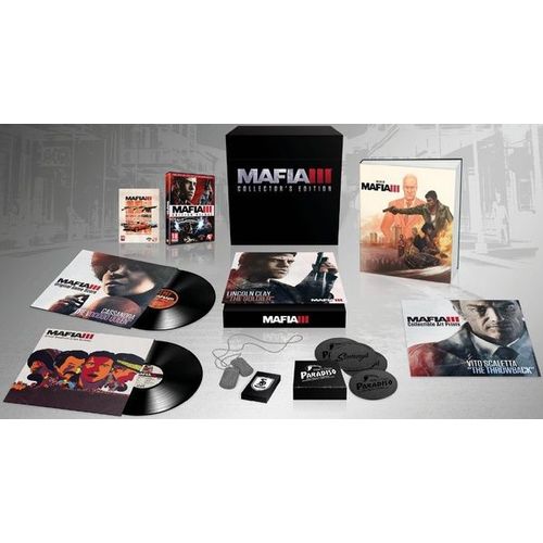 Mafia Iii - Edition Collector PS4