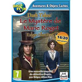 Dark Tales - Le Mystère De Marie Roget Par Edgar Allan Poe Pc