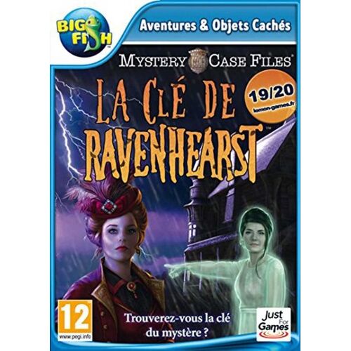 Mystery case files : la clé de Ravenhearst PC