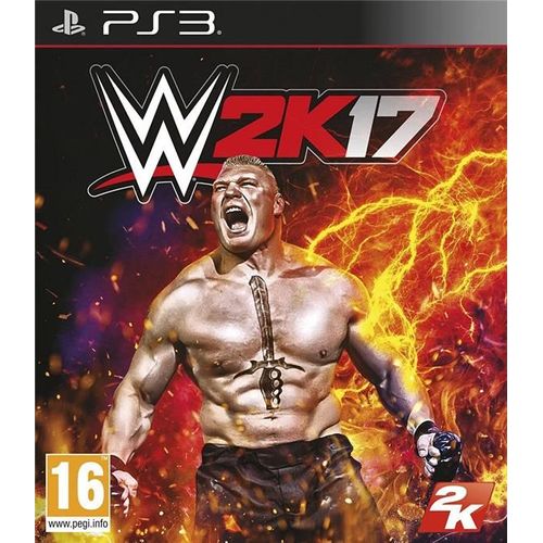 Wwe 2k17 PS3