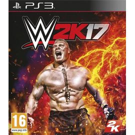 Wwe 2k17 PS3