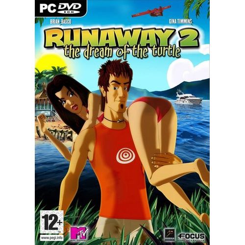 Runaway Ii : The Dream Of The Turtle PC