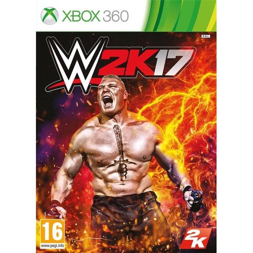 Wwe 2k17 Xbox 360