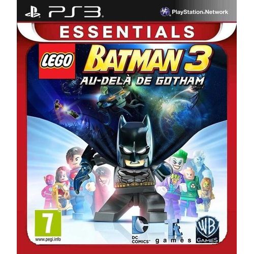 Lego Batman 3 - Au-Delà De Gotham - Essentials PS3