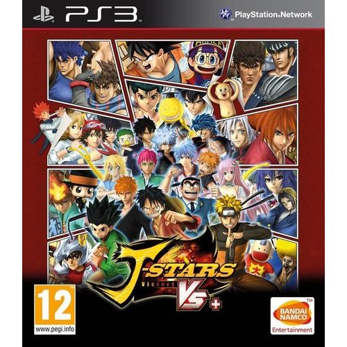 J-Stars Victory Vs+ Ps3