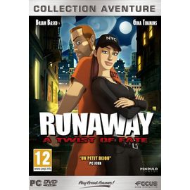Runaway - A Twist Of Fate - Silver Edition PC