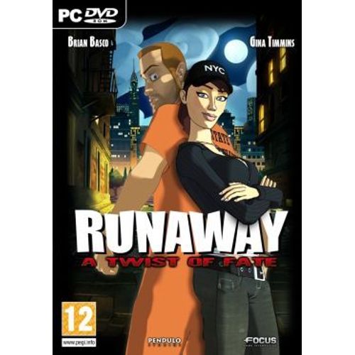 Runaway : A Twist Of Fate PC