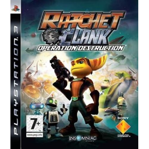 Ratchet & Clank : Opération Destruction PS3