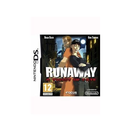 Runaway : A Twist Of Fate Nintendo DS