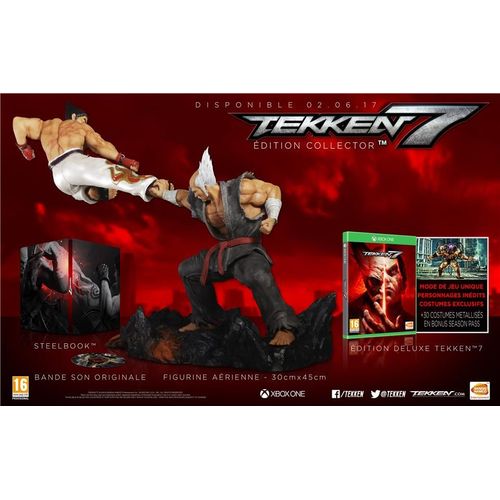 Tekken 7 - Edition Collector Xbox One
