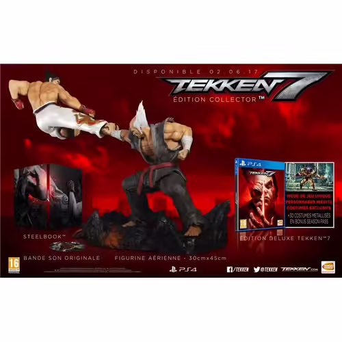 Tekken 7 - Edition Collector PS4