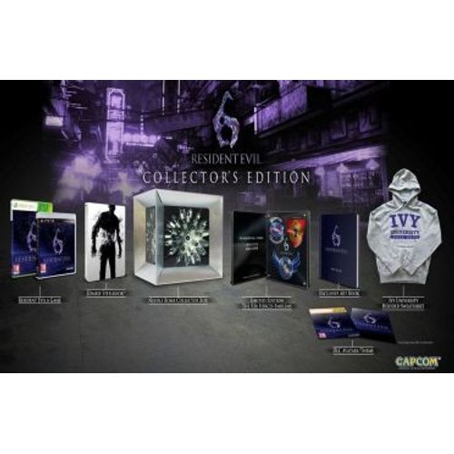 Resident Evil 6 - Edition Collector Xbox 360