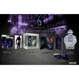 Resident Evil 6 - Édition Steelbook - Xbox 360 - Version PAL Complète Avec Boîtier Métal