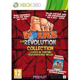 Worms The Revolution Collection Xbox 360