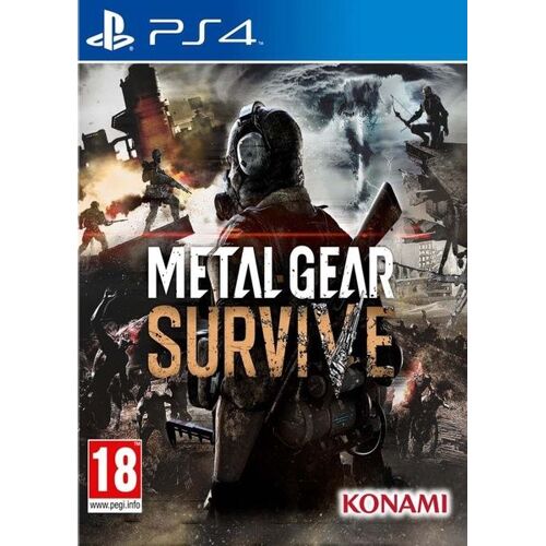 Metal Gear Survive PS4