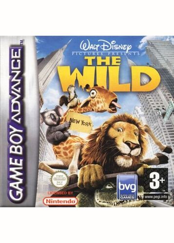 The Wild Game Boy Advance