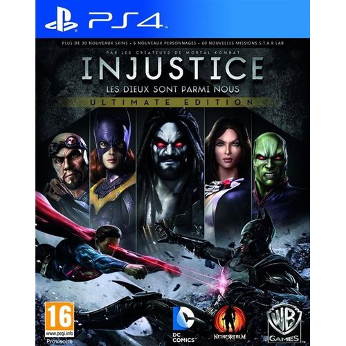 Injustice - Les Dieux Sont Parmi Nous - Game Of The Year Ps4