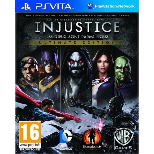 Injustice : Les Dieux Sont Parmi Nous Edition Game Of The Year Ps Vita