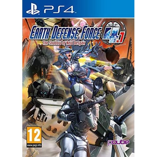 Earth Defense Force 4.1 - The Shadow Of New Despair PS4