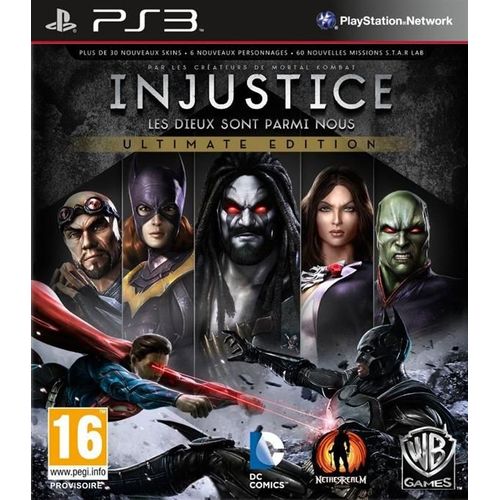 Injustice - Les Dieux Sont Parmi Nous - Game Of The Year PS3