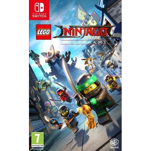 Lego Ninjago Le Film : Le Jeu Vidéo Switch