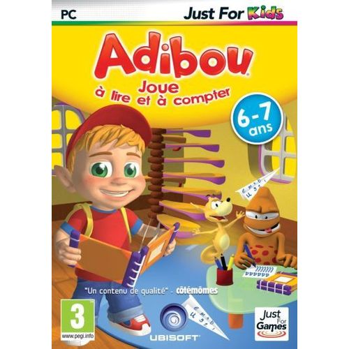 Adibou Joue À Lire Et À Compter (6-7 Ans) - Just For Kids PC