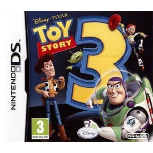 Toy Story 3 Nintendo DS
