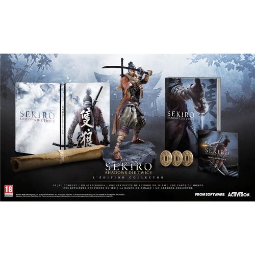 Sekiro : Shadows Die Twice Édition Collector PS4