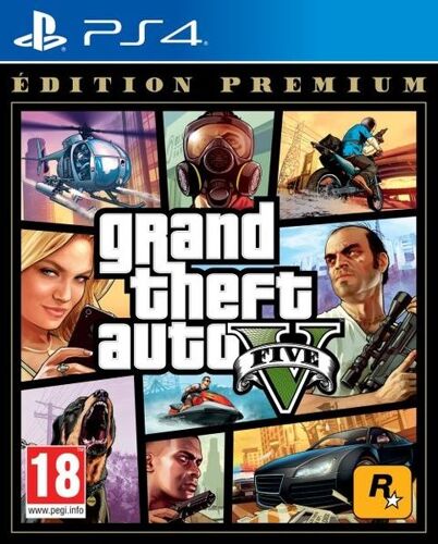 Grand Theft Auto V : Edition Premium PS4